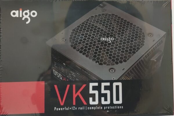 NGUỒN MÁY TÍNH AIGO VK550 500W cũ - cái