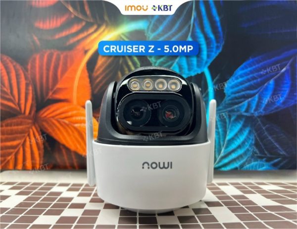 Camera imou IPC-S7DP-5M0WEZ zom 12x